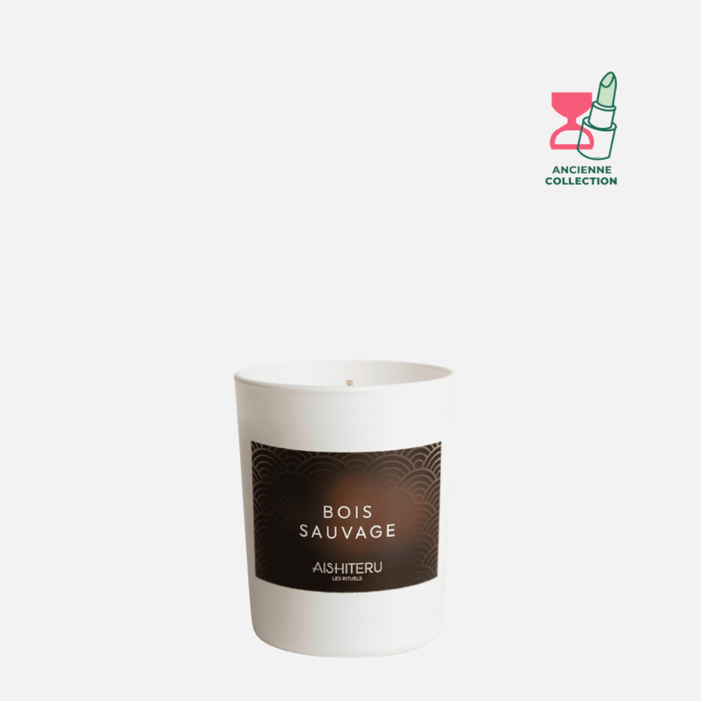 BOIS SAUVAGE Bougie parfumée