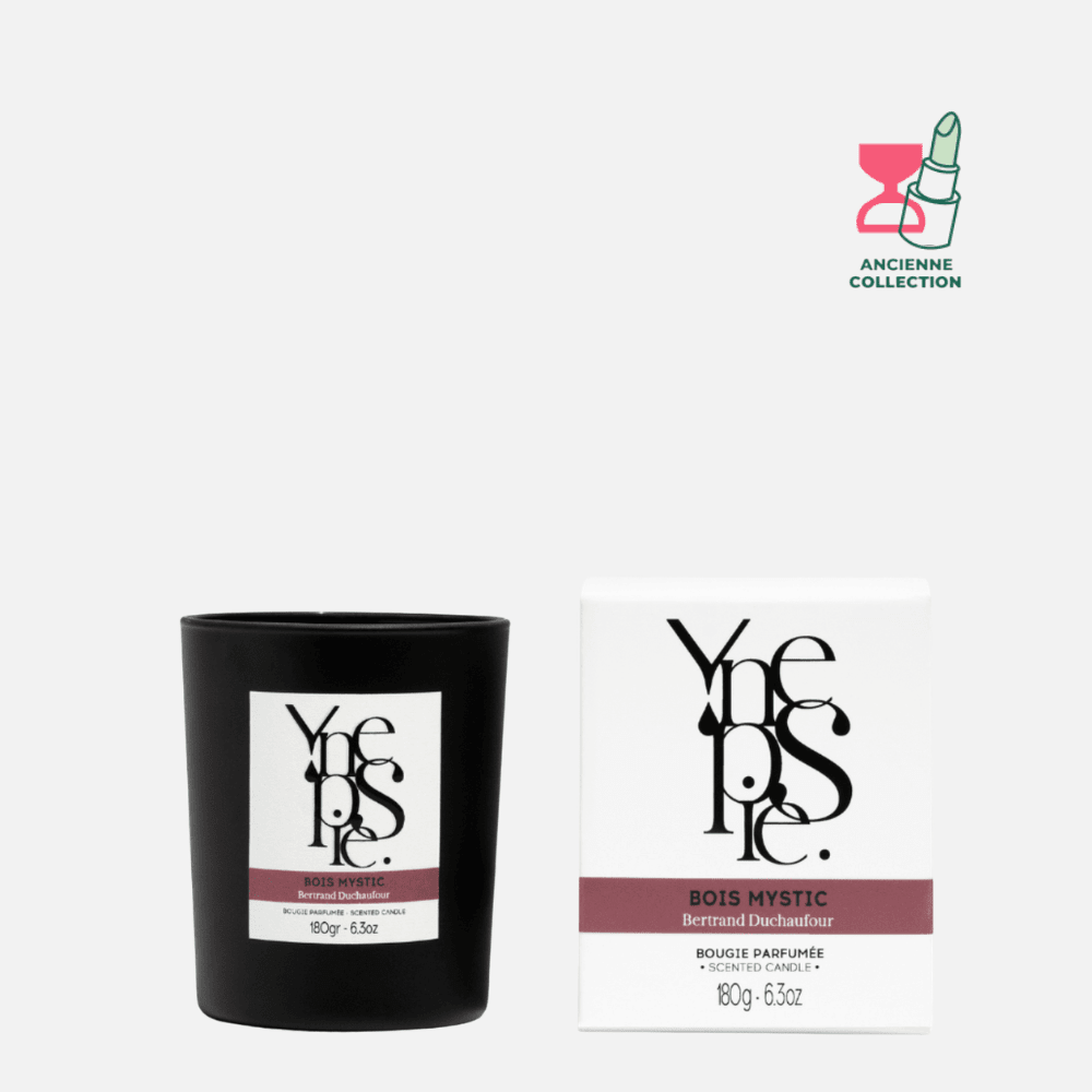 Bougie BOIS MYSTIC Bougie Parfumée YNEPSIE 180 g 