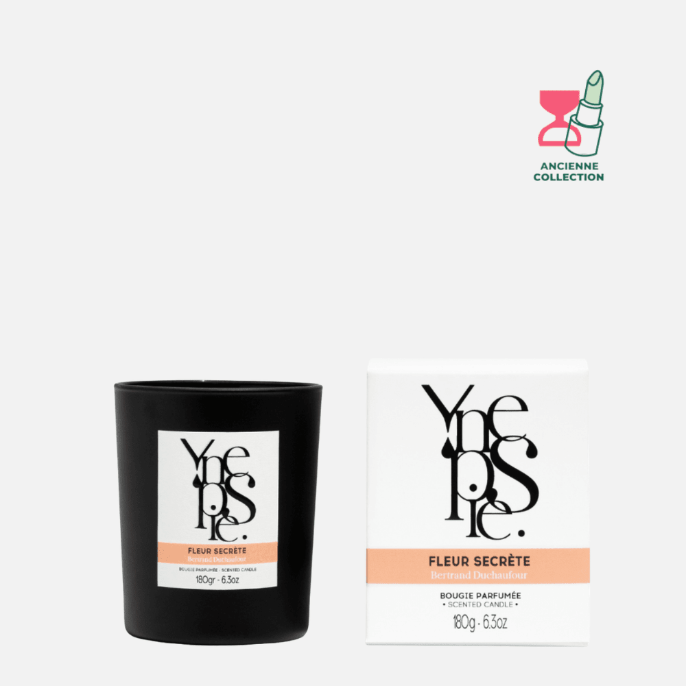 Bougie FLEUR SECRETE Bougie Parfumée YNEPSIE 180 g 