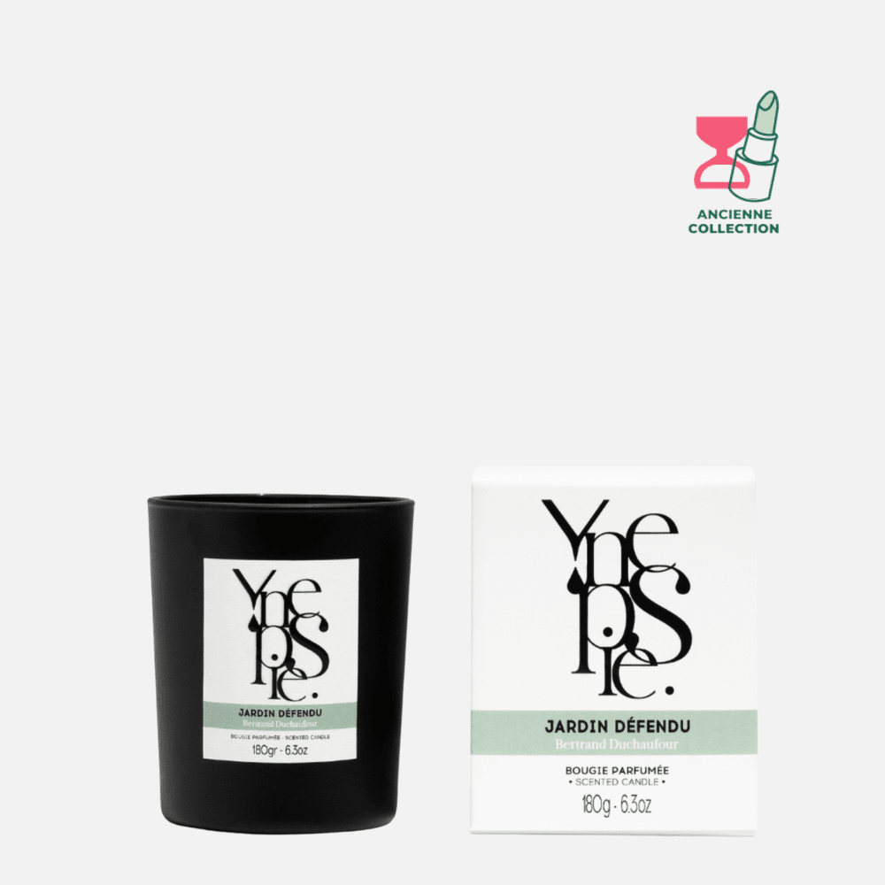 Bougie JARDIN DEFENDU Bougie Parfumée YNEPSIE 180 g 