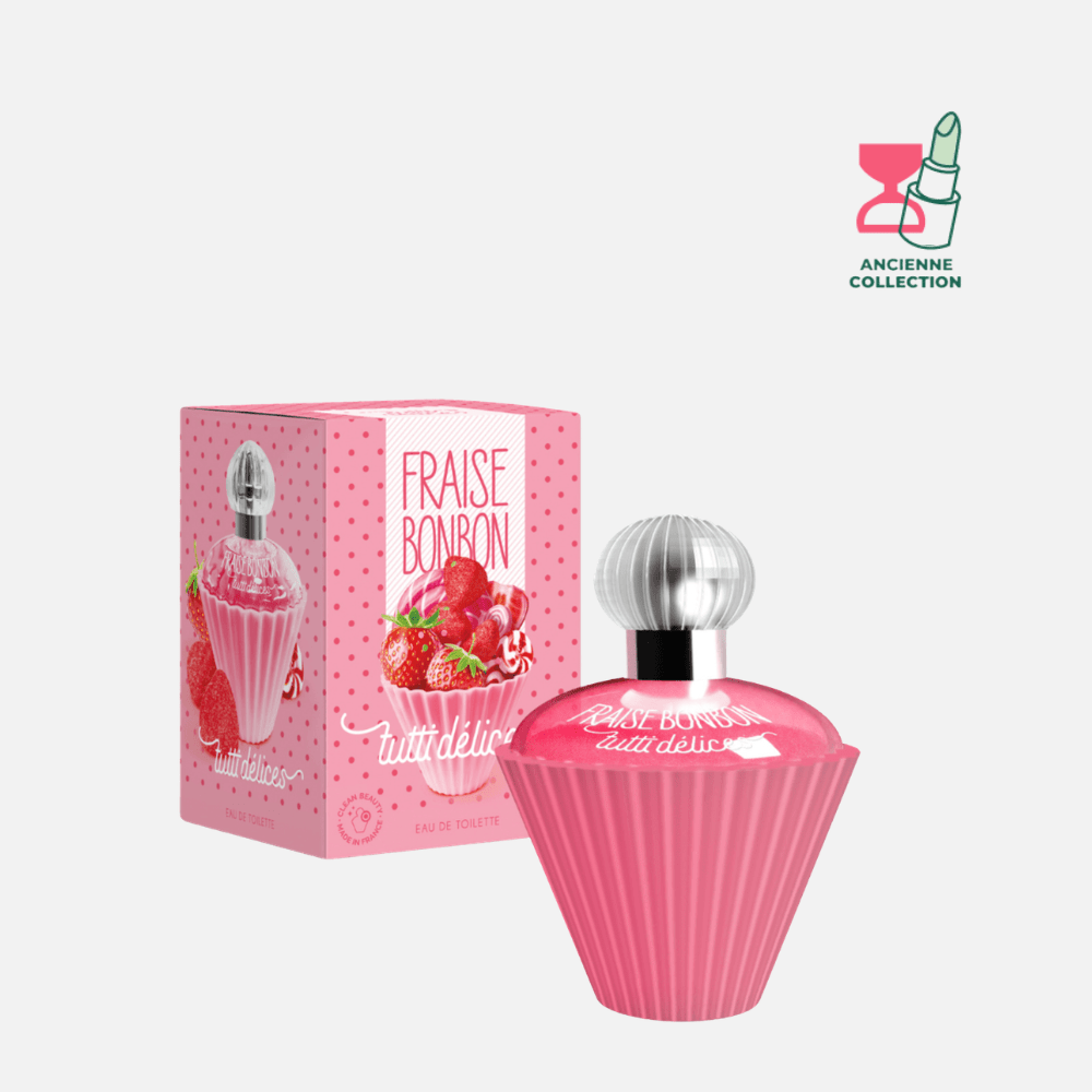 Fraise Bonbon Eau de Toilette Eau de Toilette TUTTI DELICES 50 ml 