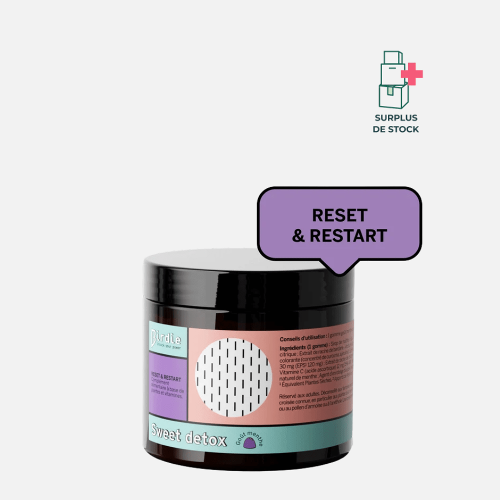 Sweet Detox Complément Alimentaire BIRDIE Cure 30 jours 