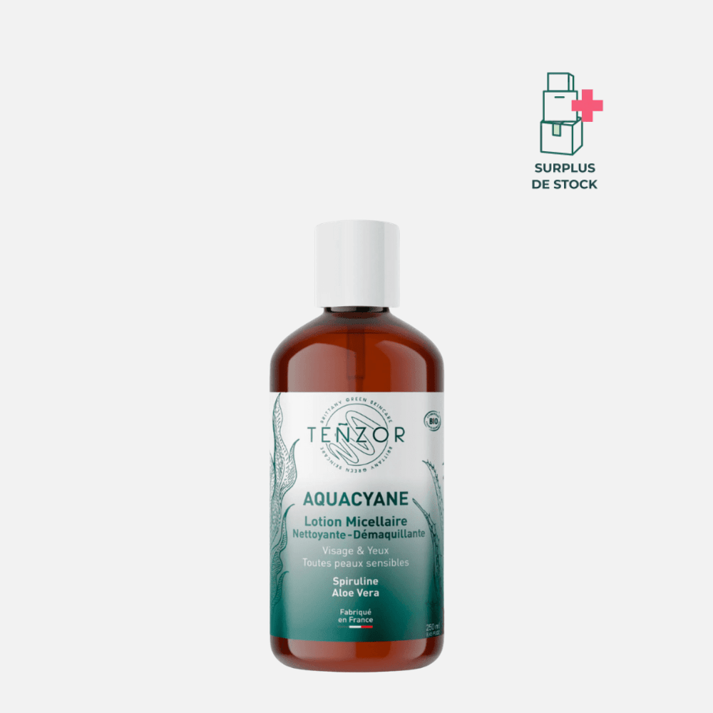 Lotion Micellaire Aquacyane Soin Visage TEÑZOR 250 ml 