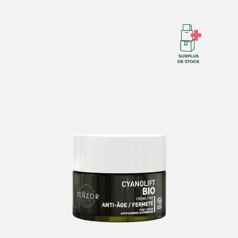 Crème Fine CYANOLIFT BIO - Anti-âge Soin Visage TEÑZOR 50 ml 