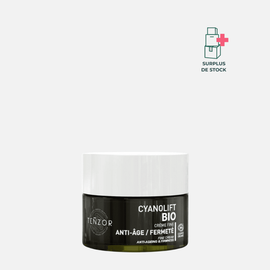 Crème Fine CYANOLIFT BIO - Anti-âge Soin Visage TEÑZOR 50 ml 