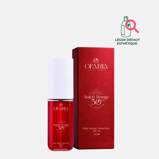 Huile protectrice spf30 Protection Solaire OFARIA 120 ml 