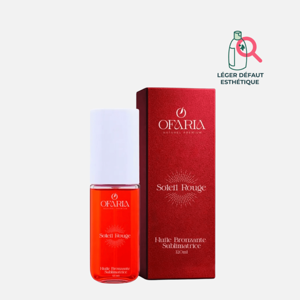 Huile bronzante sublimatrice Protection Solaire OFARIA 120 ml 