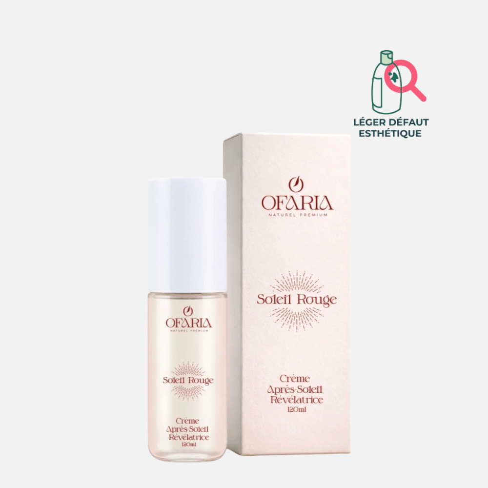 Crème Hydratante après soleil Soin hydratant Corps OFARIA 120 ml 