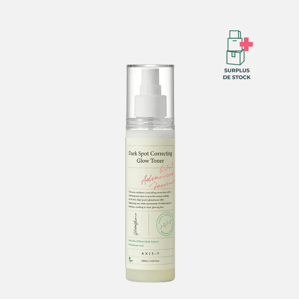 Tonique Éclat Correcteur de Taches Brunes Lotion Tonique Visage Axis-Y 125 ml 