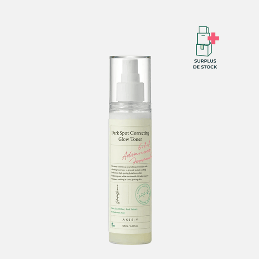 Tonique Éclat Correcteur de Taches Brunes Lotion Tonique Visage Axis-Y 125 ml 