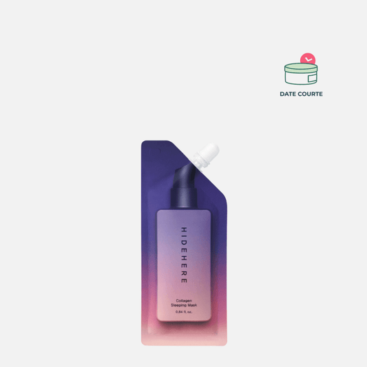 Masque de Nuit au Collagène Masque Hydratant Hidehere 25 ml 