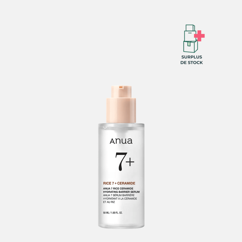 Sérum Hydratant Barrière aux 7 Céramides de Riz Soin Hydratant ANUA 50 ml 
