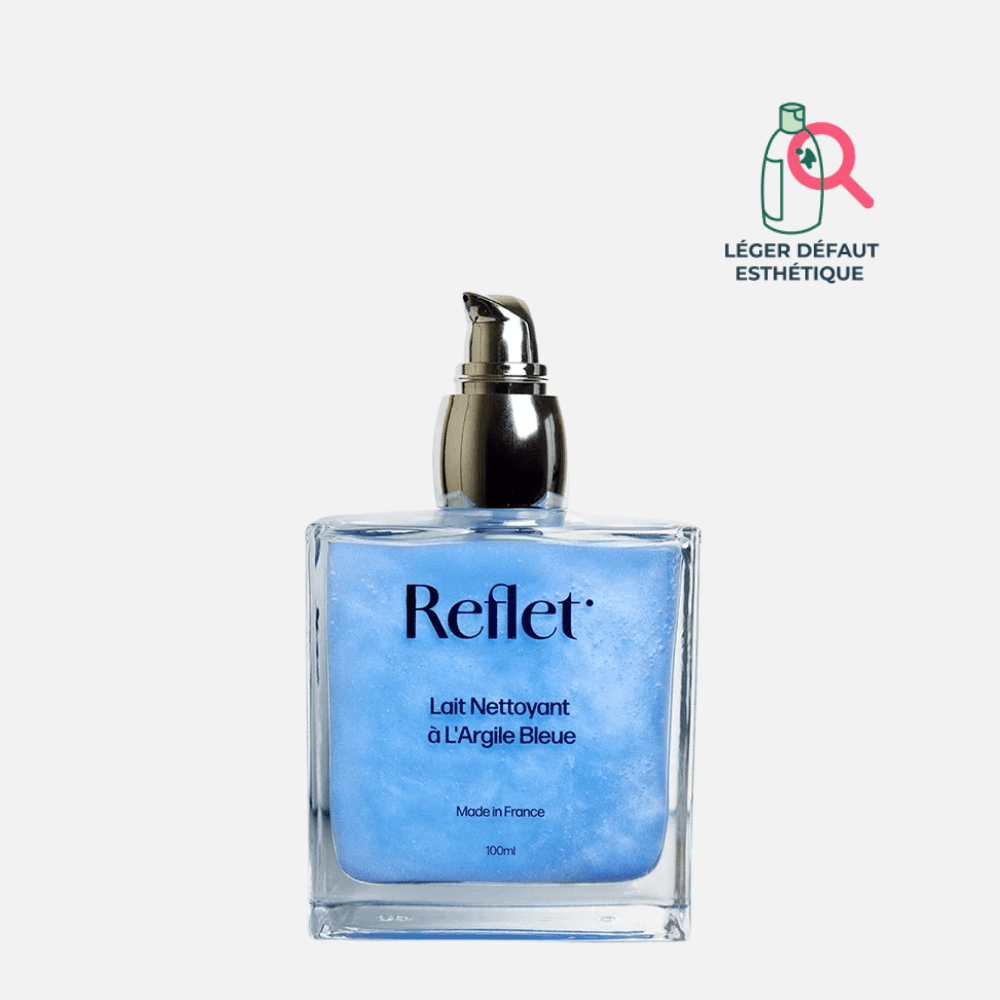 Lait Nettoyant à L'Argile Bleue Soin Nettoyant Visage Reflet 100 ml 