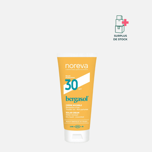 Crème invisible SPF30 Soin Solaire NOREVA 50 ml 