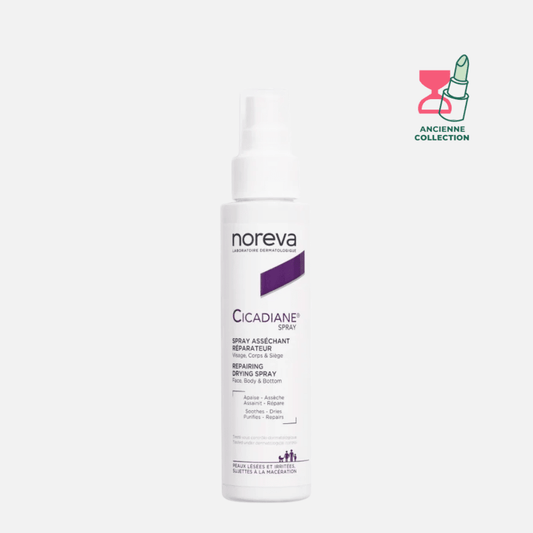 Spray asséchant réparateur Soin Apaisant NOREVA 100 ml 
