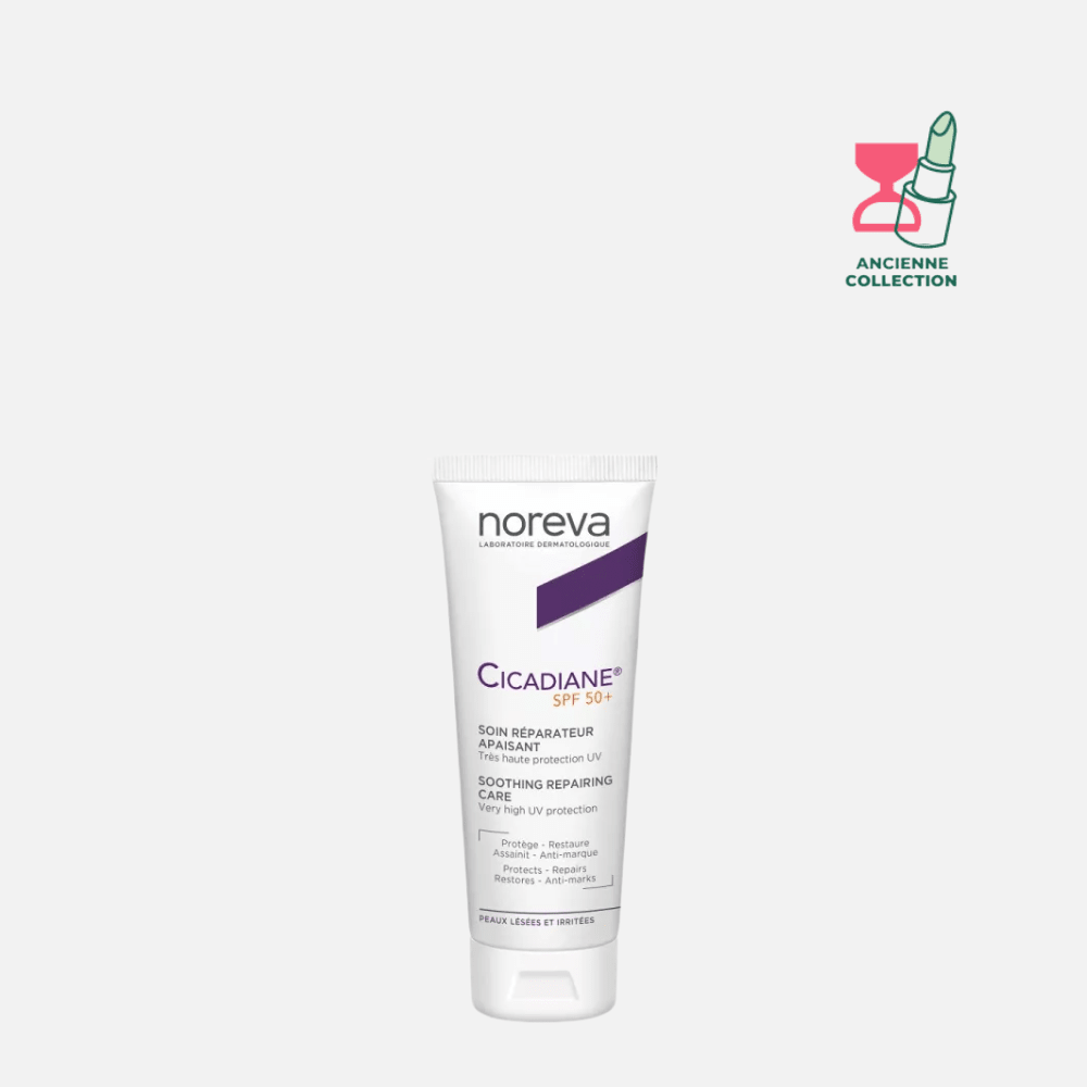 Crème Soin Apaisant & Protecteur Spf50+ Soin Apaisant NOREVA 40 ml 