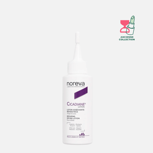 Lotion asséchante réparatrice Soin Apaisant NOREVA 100 ml 