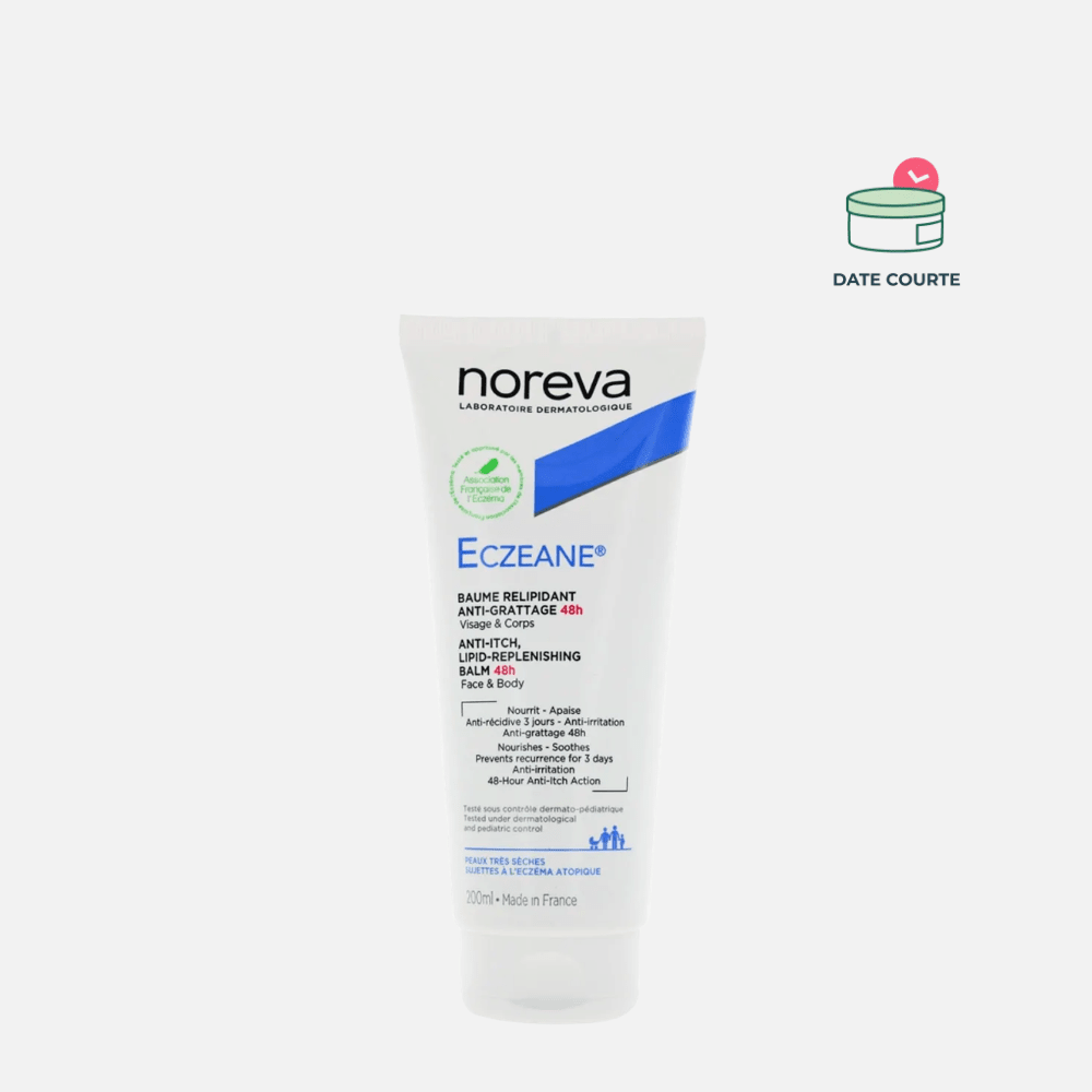 Baume Relipidant Anti-Grattage Soin Apaisant NOREVA 200 ml 