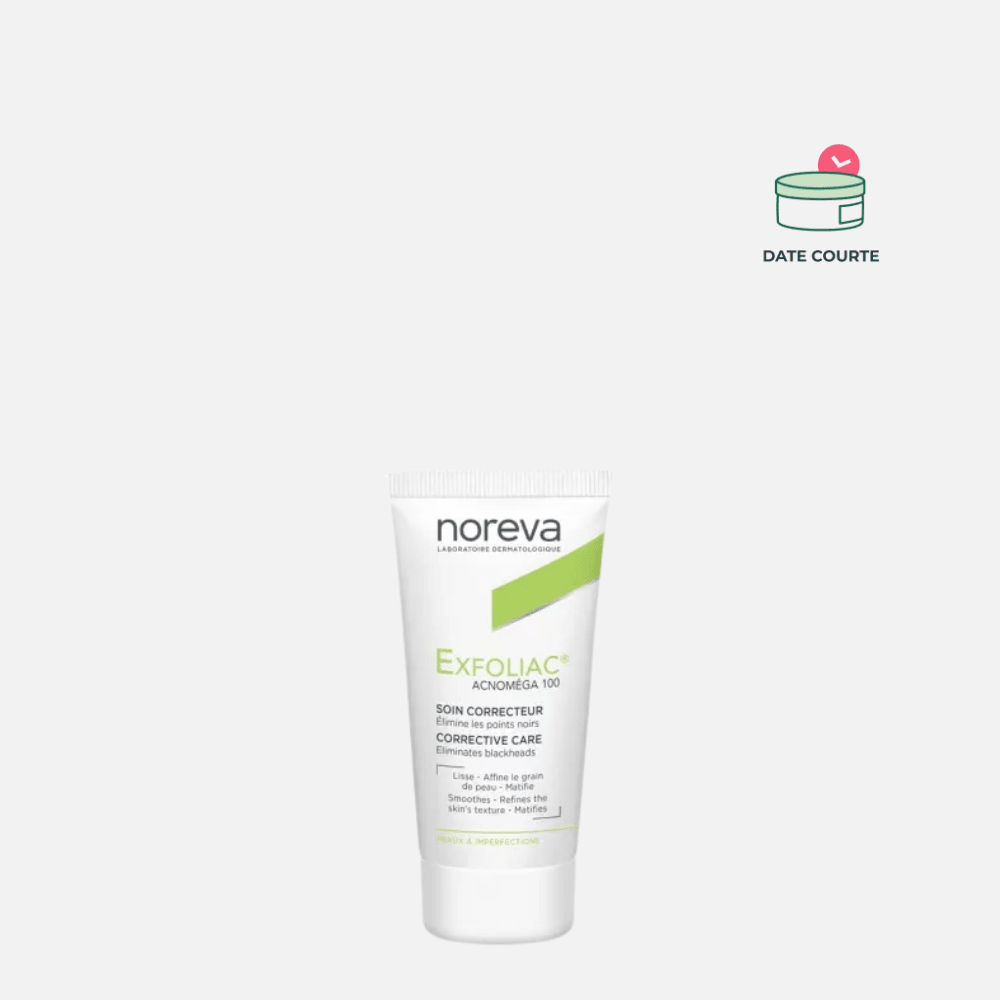 Soin Correcteur ACNOMEGA 100 - Anti points noirs Soin Anti-Imperfections NOREVA 30 ml 