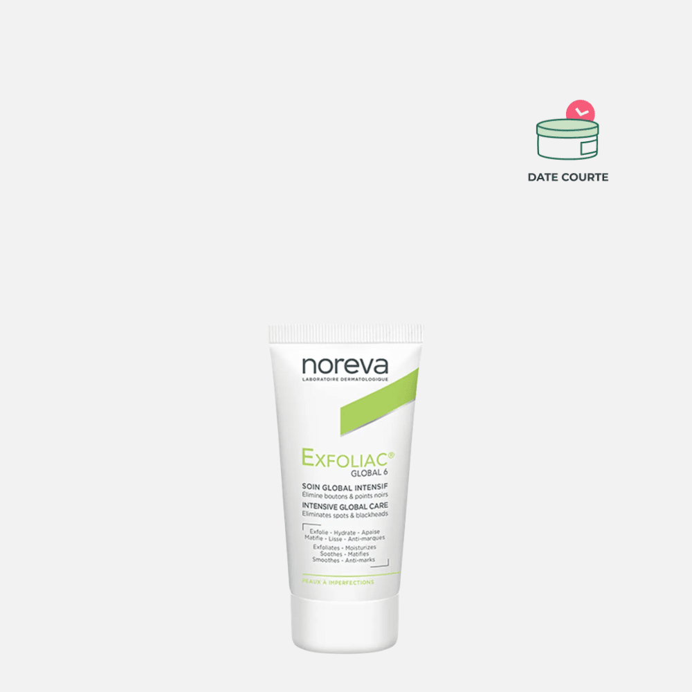 Soin Traitant Global 6 Imperfections Sever Soin Anti-Imperfections NOREVA 30 ml 