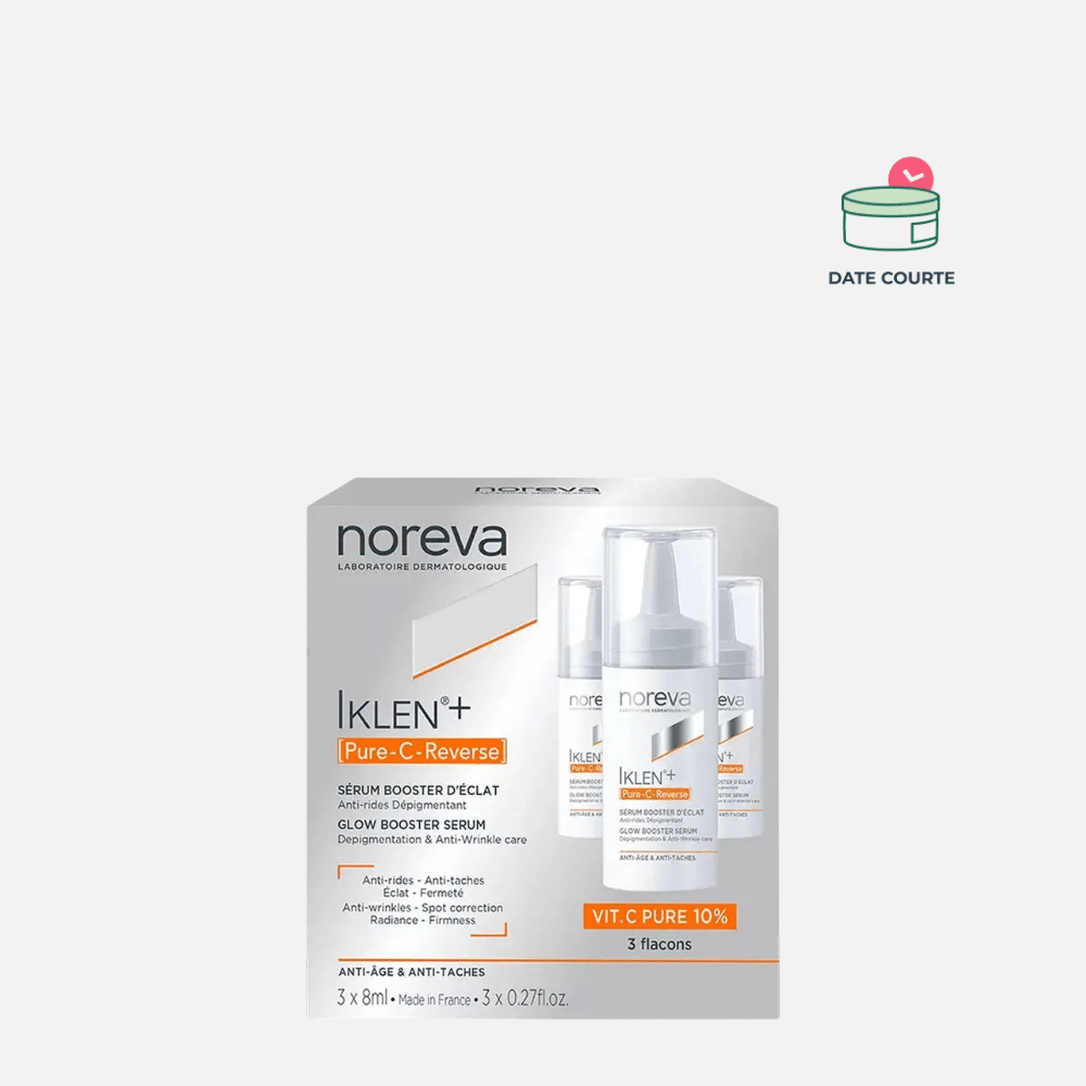 Sérum booster d’éclat & anti-âge Soin Anti-Âge NOREVA 3 x 8 ml 