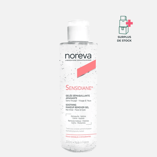 Gelée Démaquillante Apaisante Démaquillants NOREVA 200 ml 