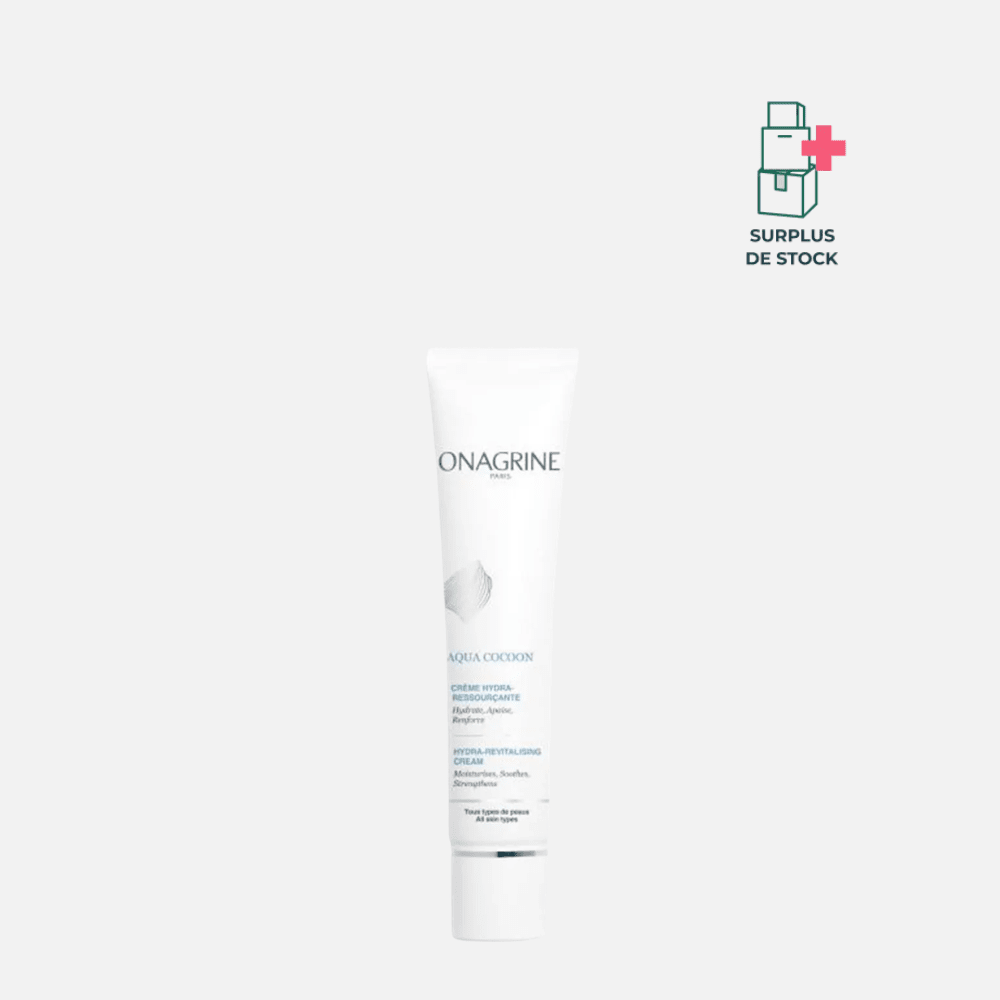 Crème Hydra-ressourçante Soin Hydratant Onagrine Paris 40 ml 