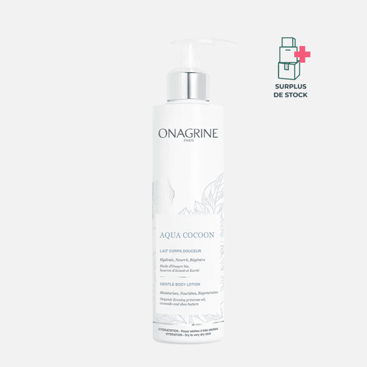 Lait corps douceur Soin Hydratant Onagrine Paris 200 ml 