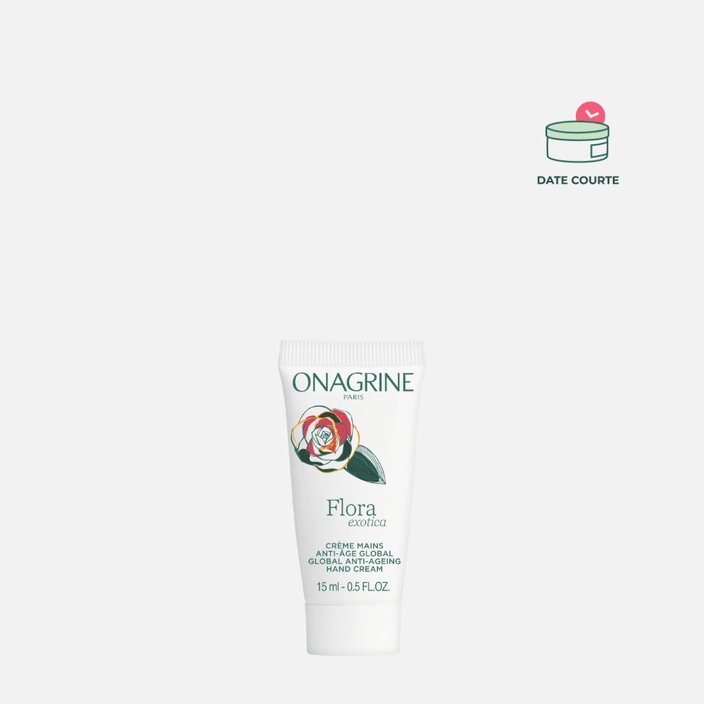 Crème Mains Anti-âge Global Mini Soin Hydratant Onagrine Paris 15 ml 