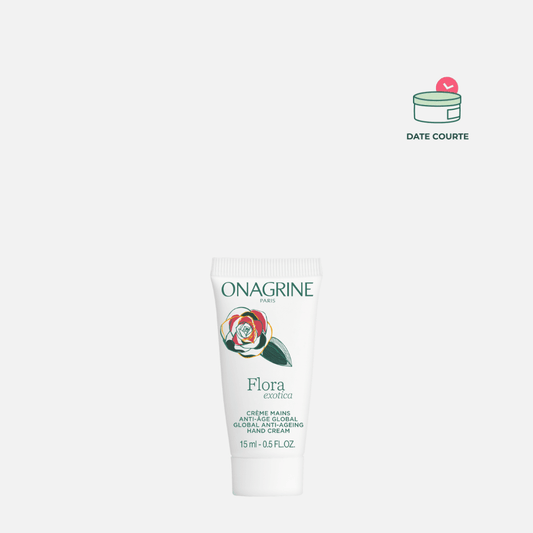 Crème Mains Anti-âge Global Mini Soin Hydratant Onagrine Paris 15 ml 