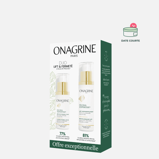 Global Expertise Coffret Noël Soin Anti-Âge Onagrine Paris 30 ml + 40 ml 