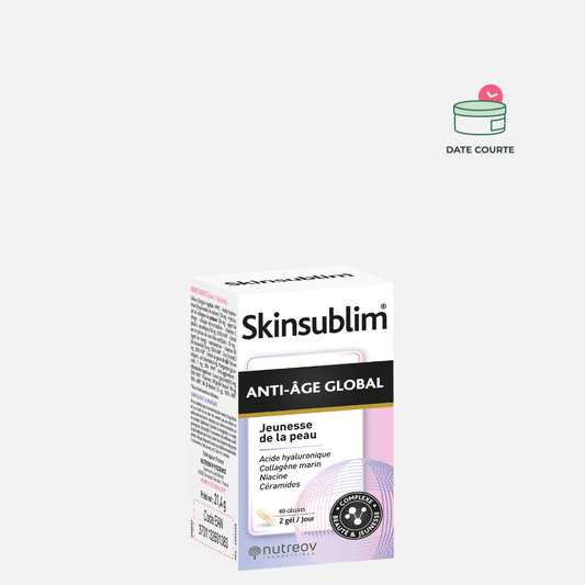 Skinsublim Anti-âge Soin Anti-Âge Nutreov 60 gélules (1 mois) 