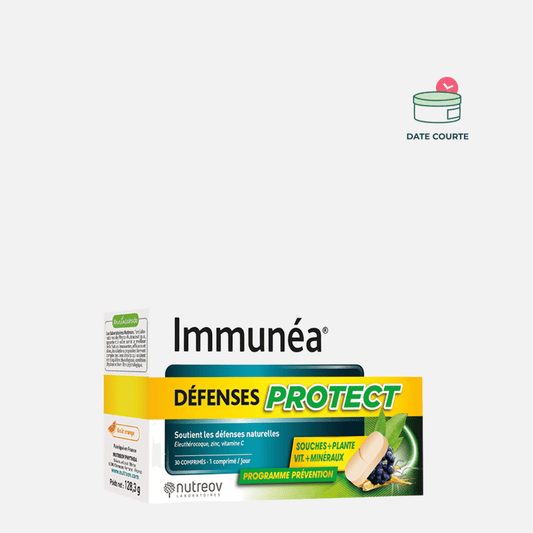 Immunéa® Défenses Protect Complément Défenses Immunitaires Nutreov 30 Comprimés 