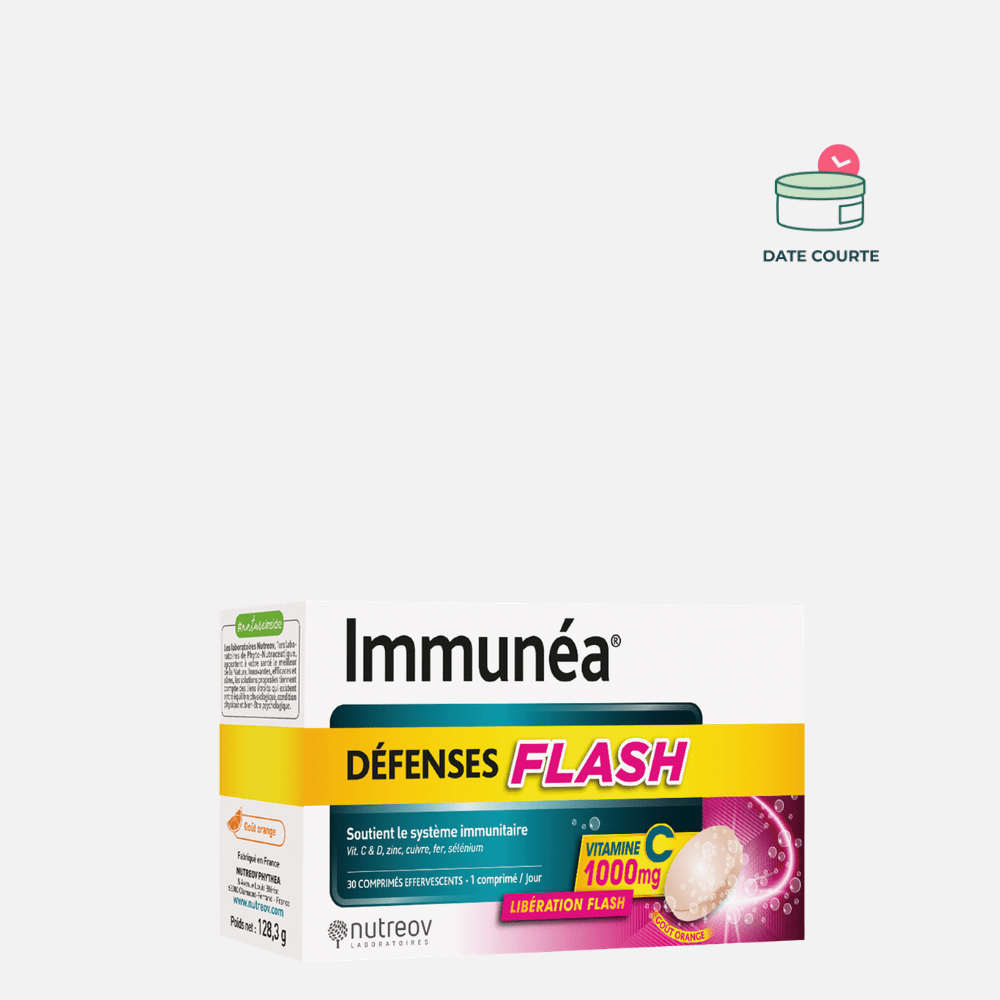 Immunéa® Défenses Flash Complément Défenses Immunitaires Nutreov 30 Comprimés 