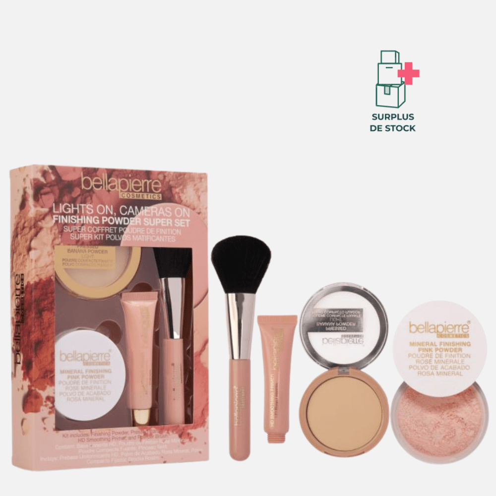 Coffret perfection du teint Coffret Maquillage bellapierre 30 ml + 6.5 g + 8 g 