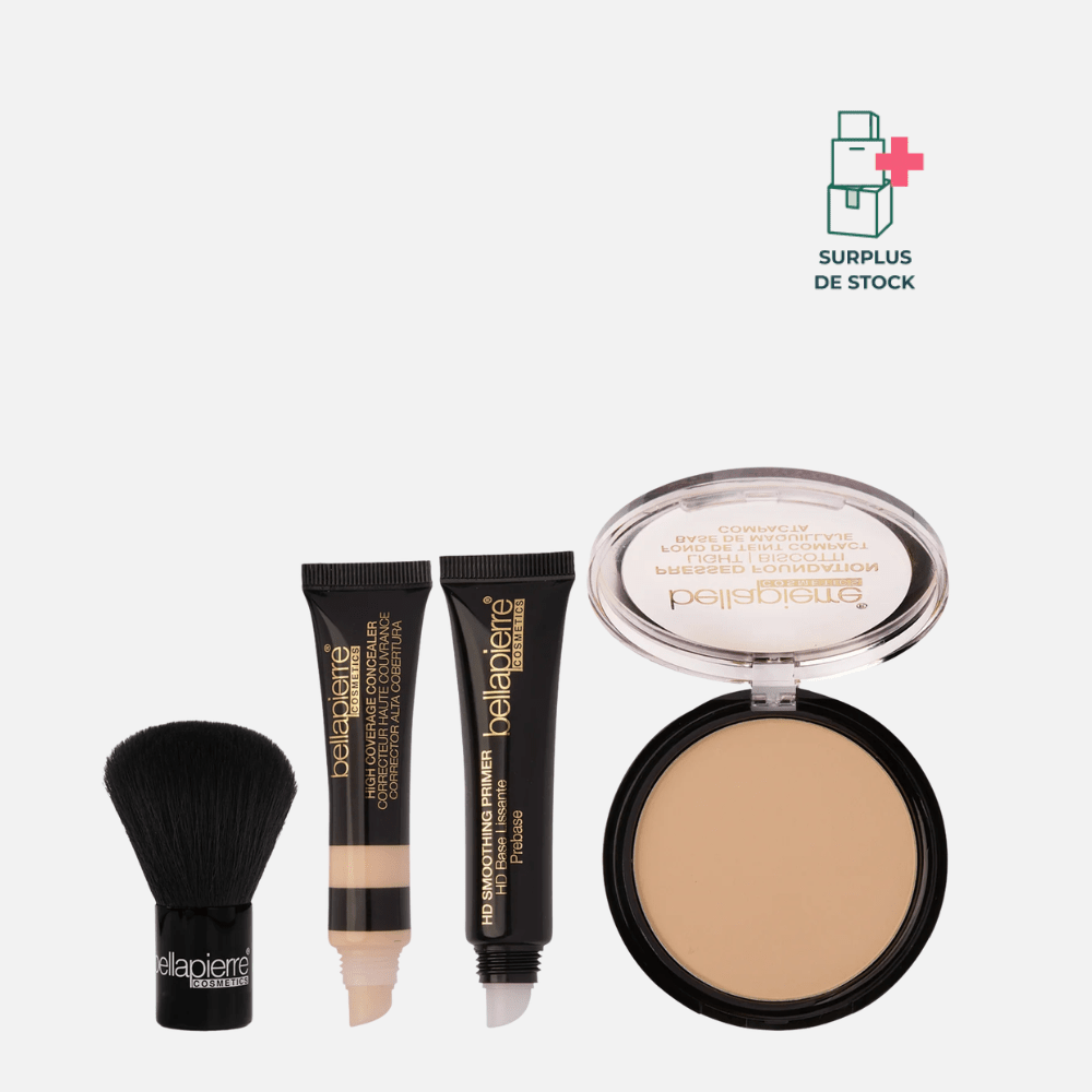 Coffret maquillage – Starter Kit Light Coffret Maquillage bellapierre Teinte claire 