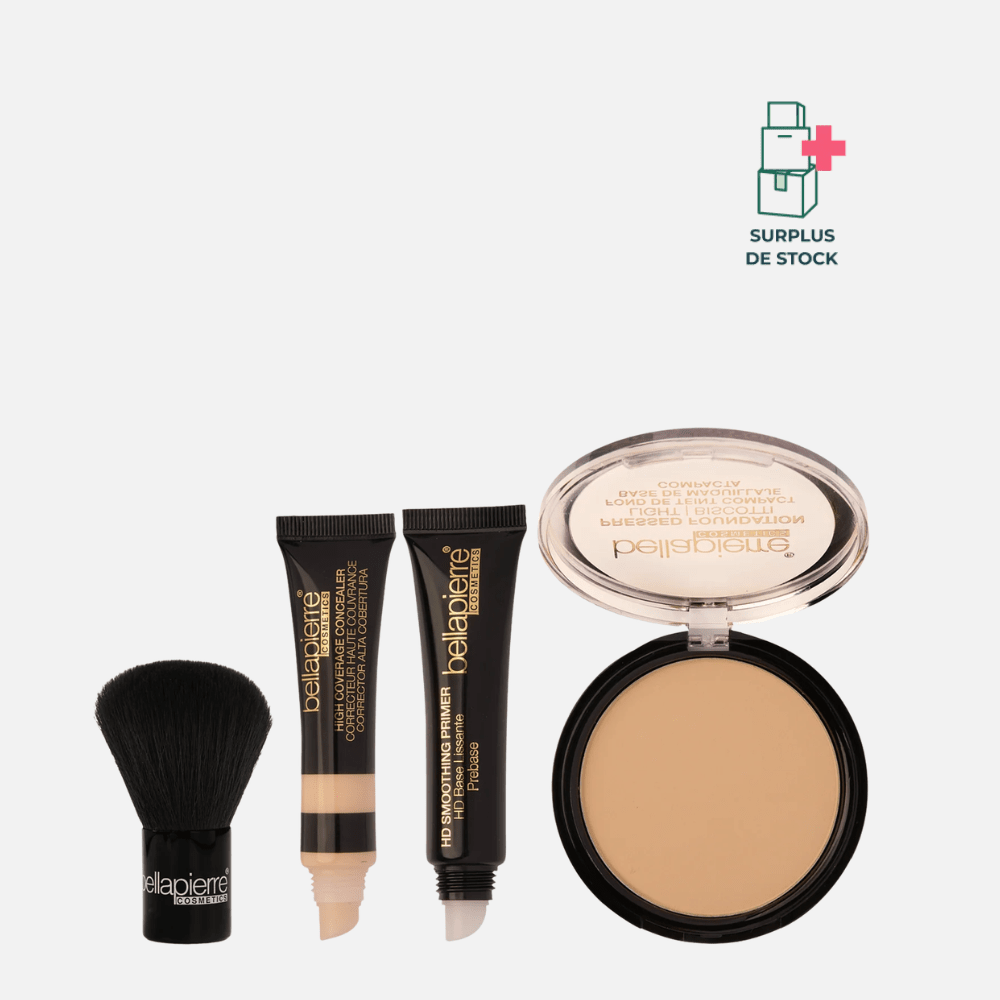 Coffret maquillage – Starter Kit Medum Coffret Maquillage bellapierre Teinte medium 
