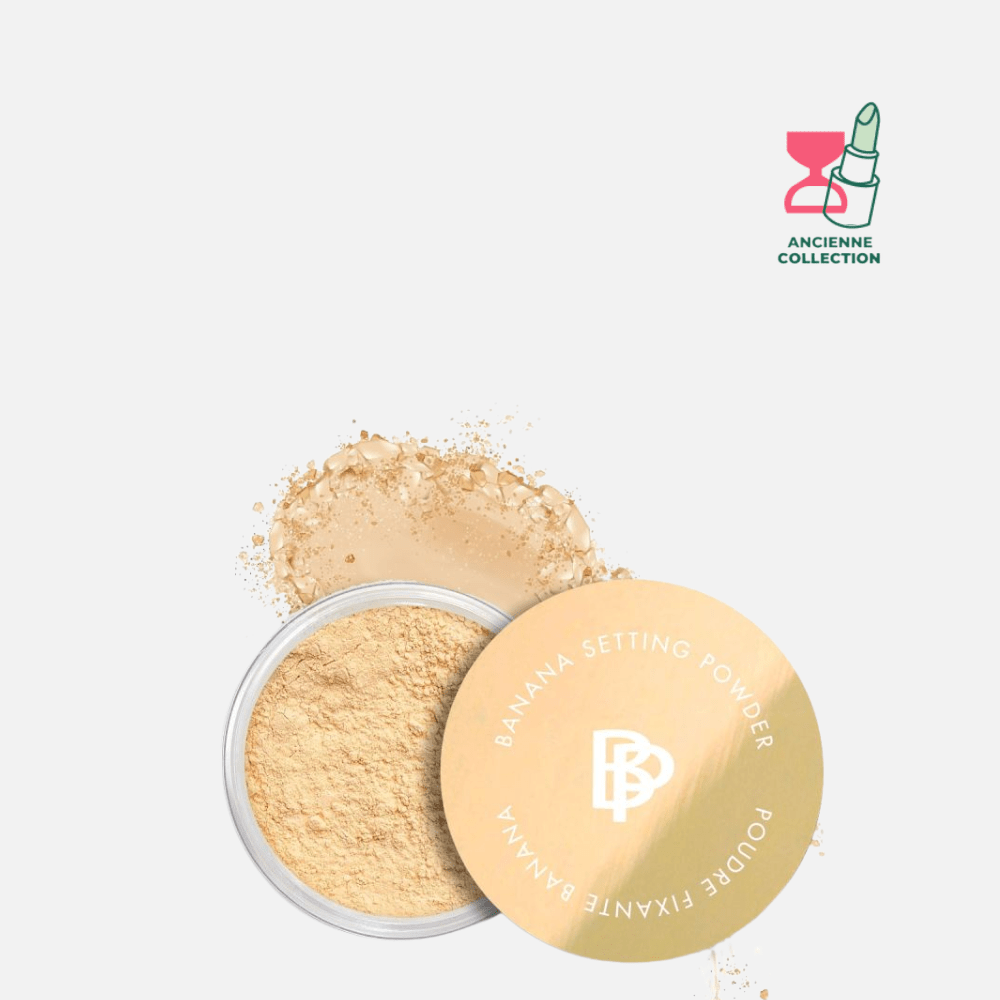Poudre fixante - Banana Setting Powder Poudre Fixante bellapierre 4 g 