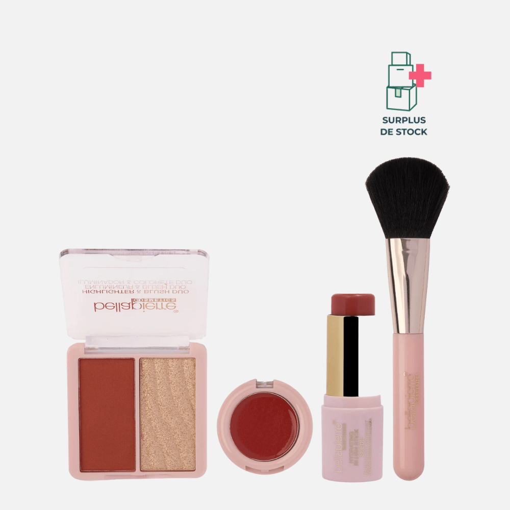 Kit blush - Suede Coffret Maquillage bellapierre Coffret Blush 