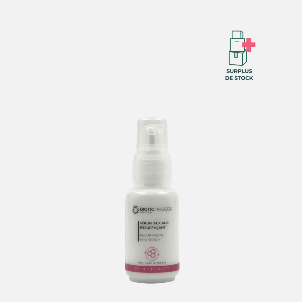 Sérum aux AHA resurfaçant Sérum Hydratant BIOTIC Phocea 