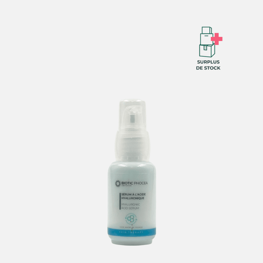 Sérum Acide Hyaluronique hydratant Soin Anti-Âge BIOTIC Phocea 30 ml 