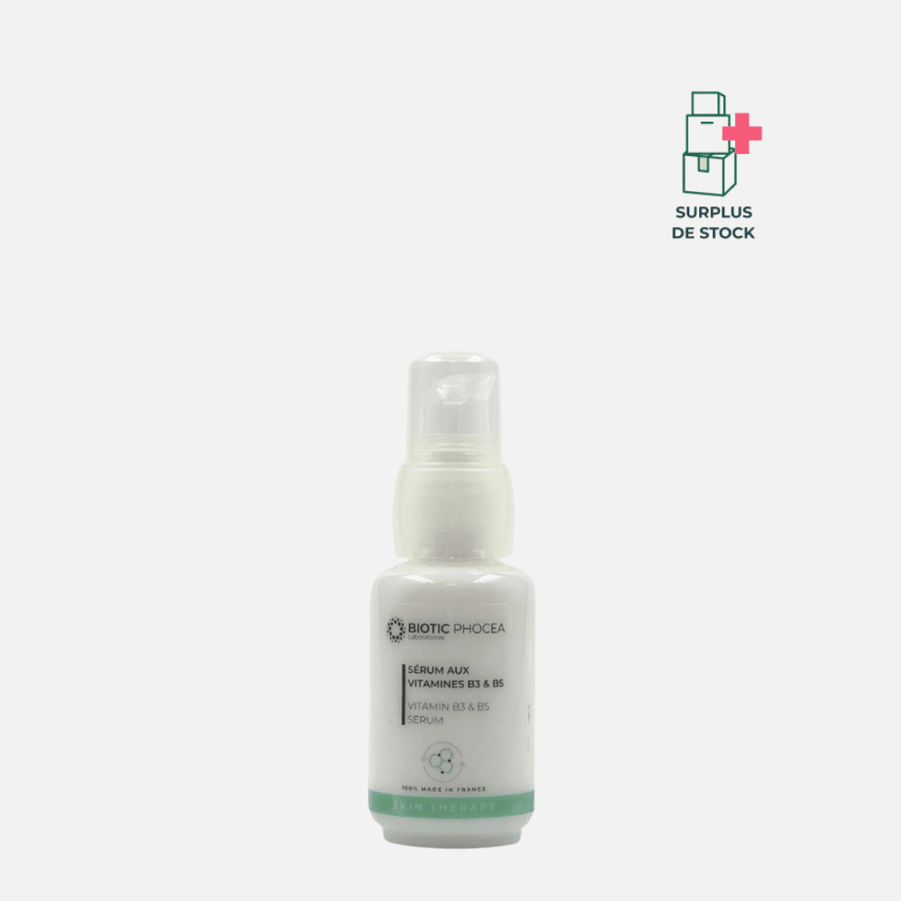 Sérum aux vitamines B3 et B5 purifiant Sérum Purifiant BIOTIC Phocea 30 ml 