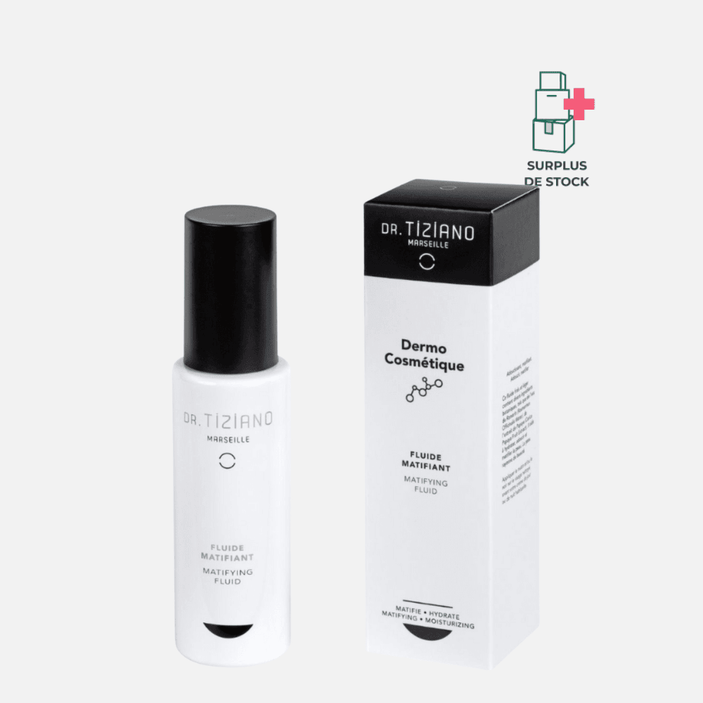 Fluide matifiant - Dr.TIZIANO Soin Matifiant BIOTIC Phocea 50 ml 