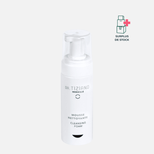 Mousse nettoyante - Dr.TIZIANO Soin Nettoyant Visage BIOTIC Phocea 150 ml 