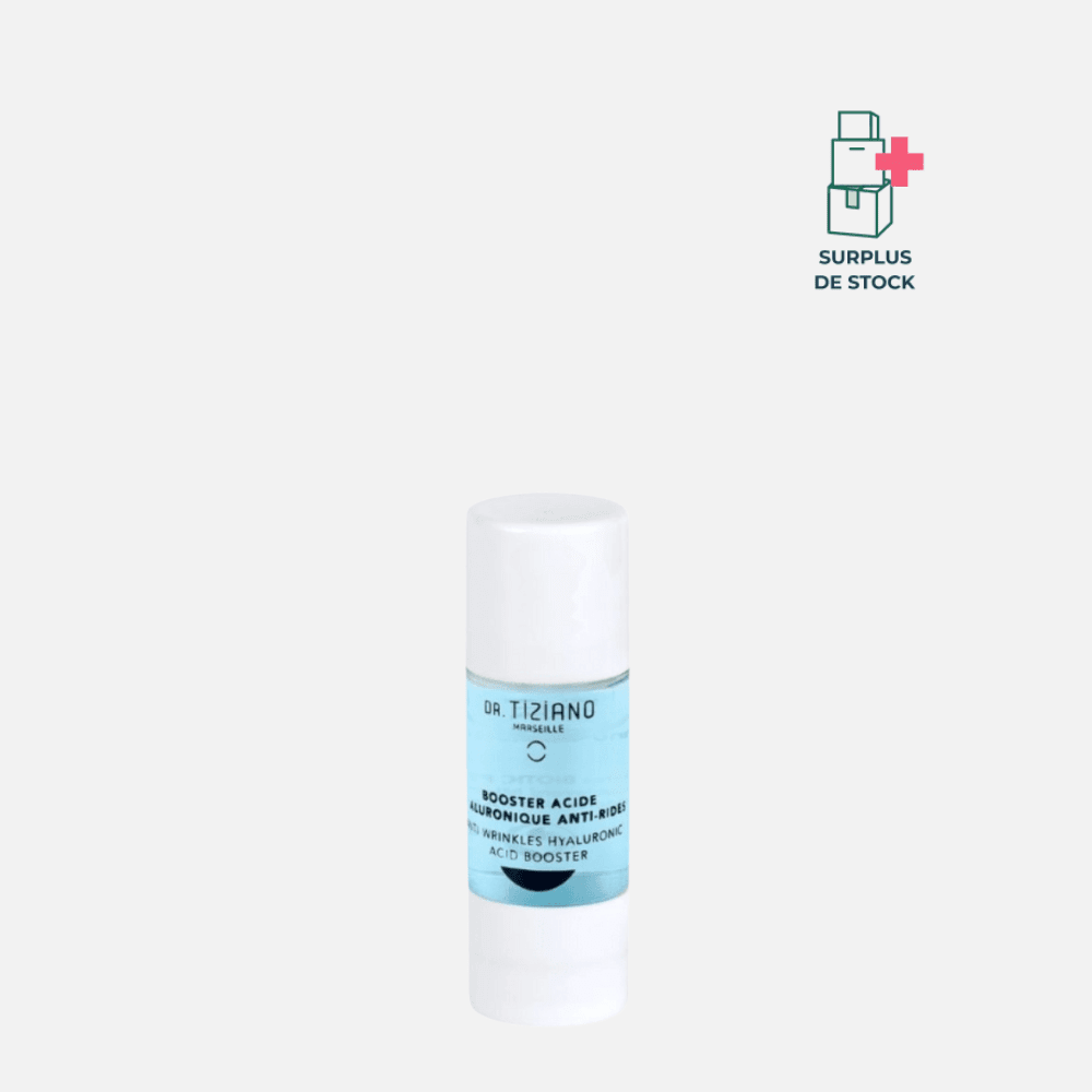 Booster acide hyaluronique anti-ride - Dr.TIZIANO Soin Anti-Âge BIOTIC Phocea 10 ml 
