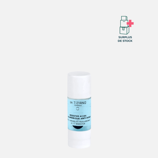 Booster acide hyaluronique anti-ride - Dr.TIZIANO Soin Anti-Âge BIOTIC Phocea 10 ml 