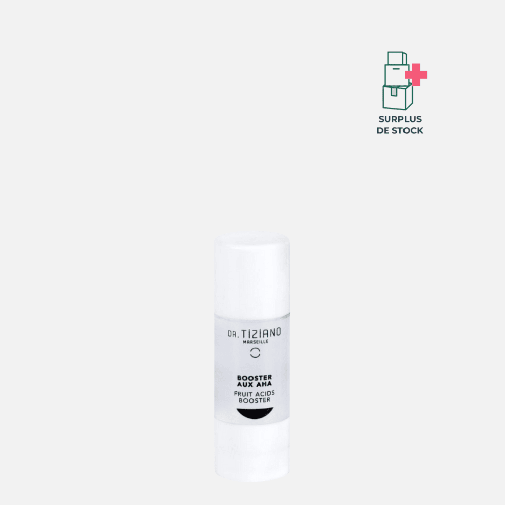 Booster aux AHA - Dr.TIZIANO Soin Hydratant BIOTIC Phocea 10 ml 