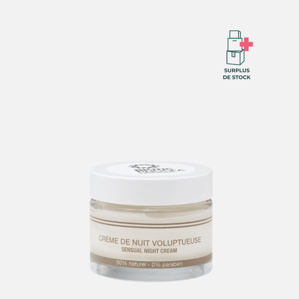 Crème de nuit voluptueuse Soin Hydratant BIOTIC Phocea 50 ml 