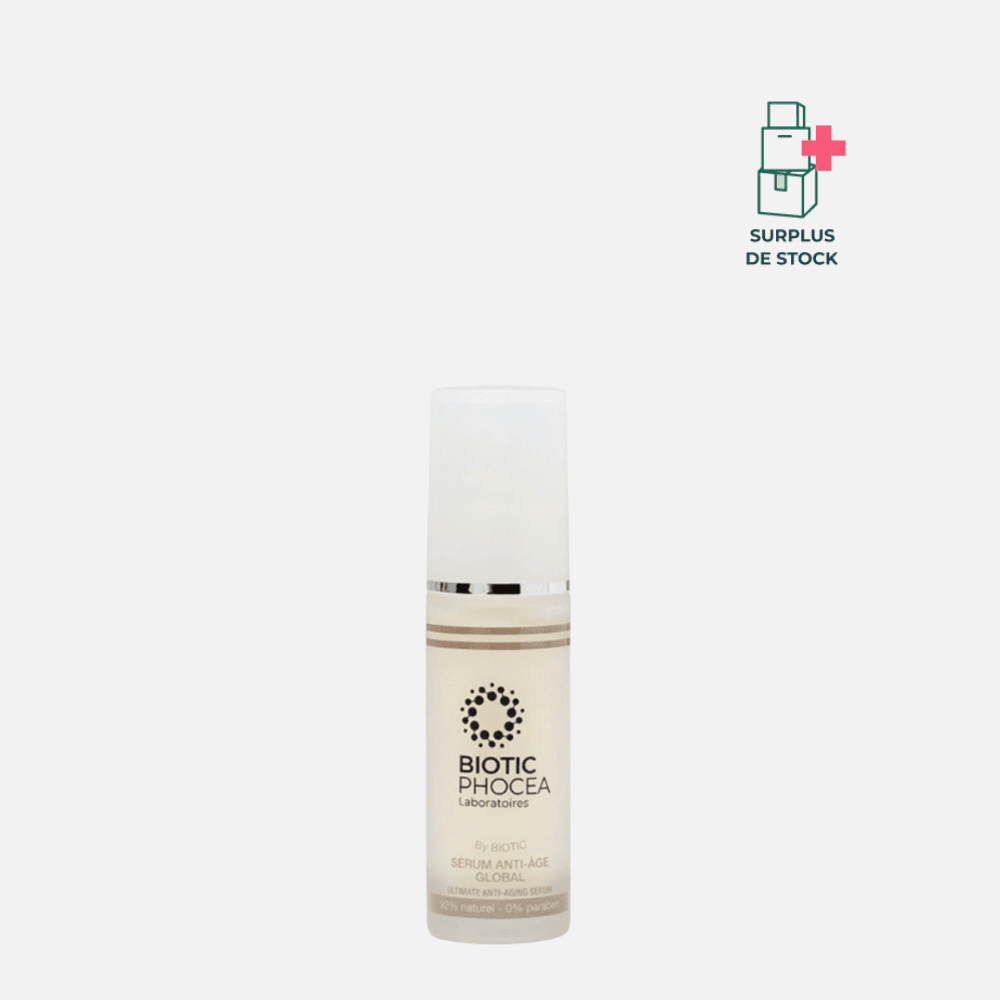 Sérum anti-âge global Soin Anti-Âge BIOTIC Phocea 