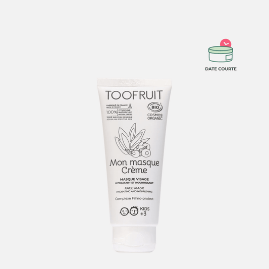 Masque Visage Hydratant et Nourrissant Masque Hydratant Enfant TOOFRUIT 100 ml 